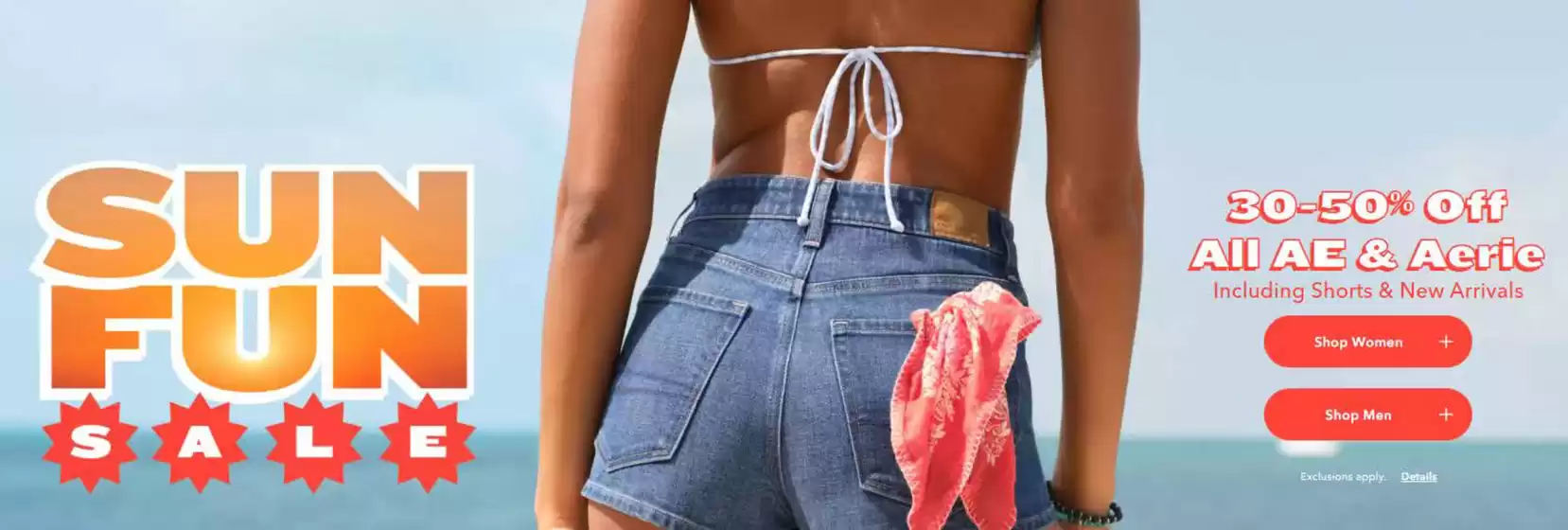 Aerie catalogue in Laval | Sun fun 50% off | 2026-05-26T00:00:00.000Z - 2026-06-21T00:00:00.000Z