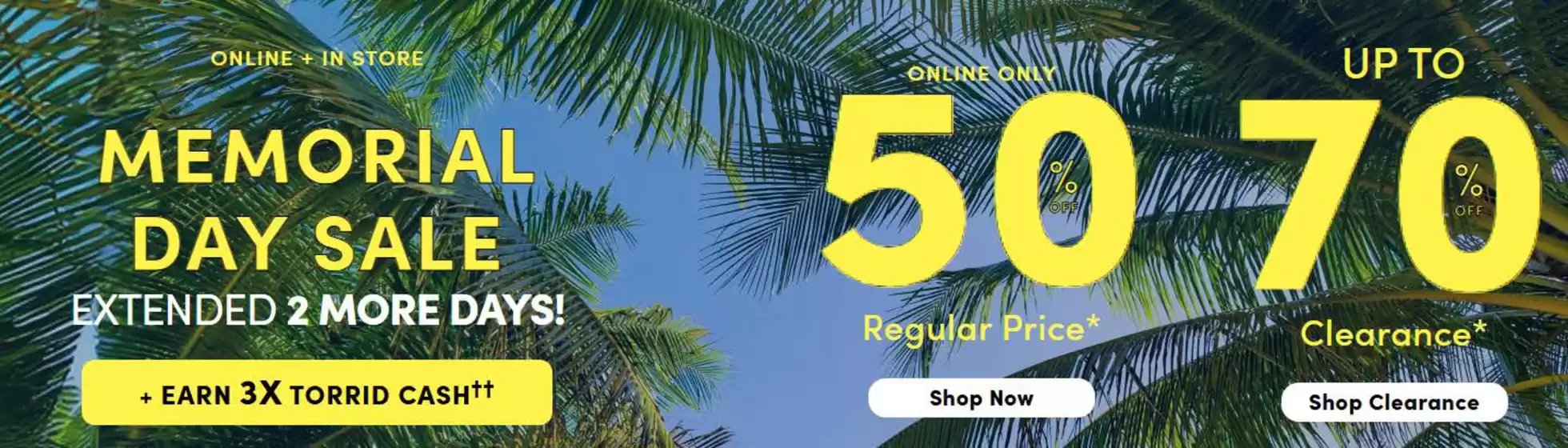 Torrid catalogue in Laval | Up to 70 % off | 2026-05-26T00:00:00.000Z - 2026-06-16T00:00:00.000Z