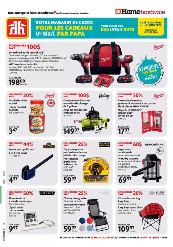 Home Hardware catalogue | Save now with our deals | 2026-05-28T00:00:00.000Z - 2026-06-03T00:00:00.000Z