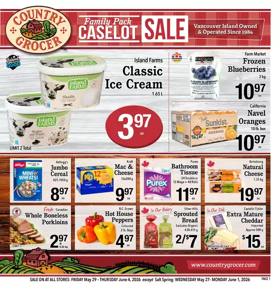 Country Grocer catalogue | Exclusive bargains | 2026-05-29T00:00:00.000Z - 2026-06-04T00:00:00.000Z