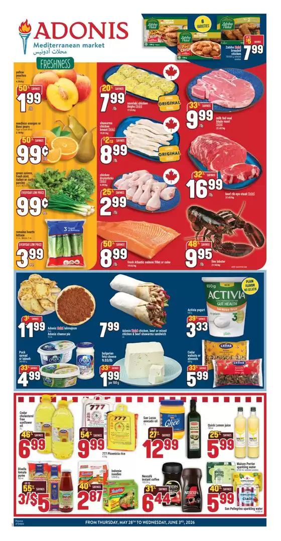 Marché Adonis catalogue | Our best offers for you | 2026-05-28T00:00:00.000Z - 2026-06-03T00:00:00.000Z