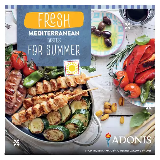 Marché Adonis catalogue | Great offer for bargain hunters | 2026-05-28T00:00:00.000Z - 2026-06-03T00:00:00.000Z