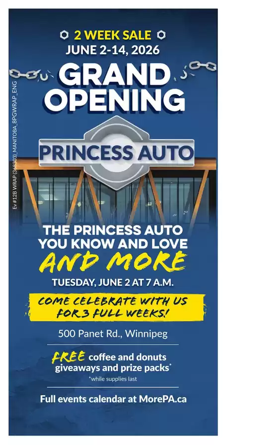 Princess Auto catalogue | New offers to discover | 2026-06-02T00:00:00.000Z - 2026-06-14T00:00:00.000Z