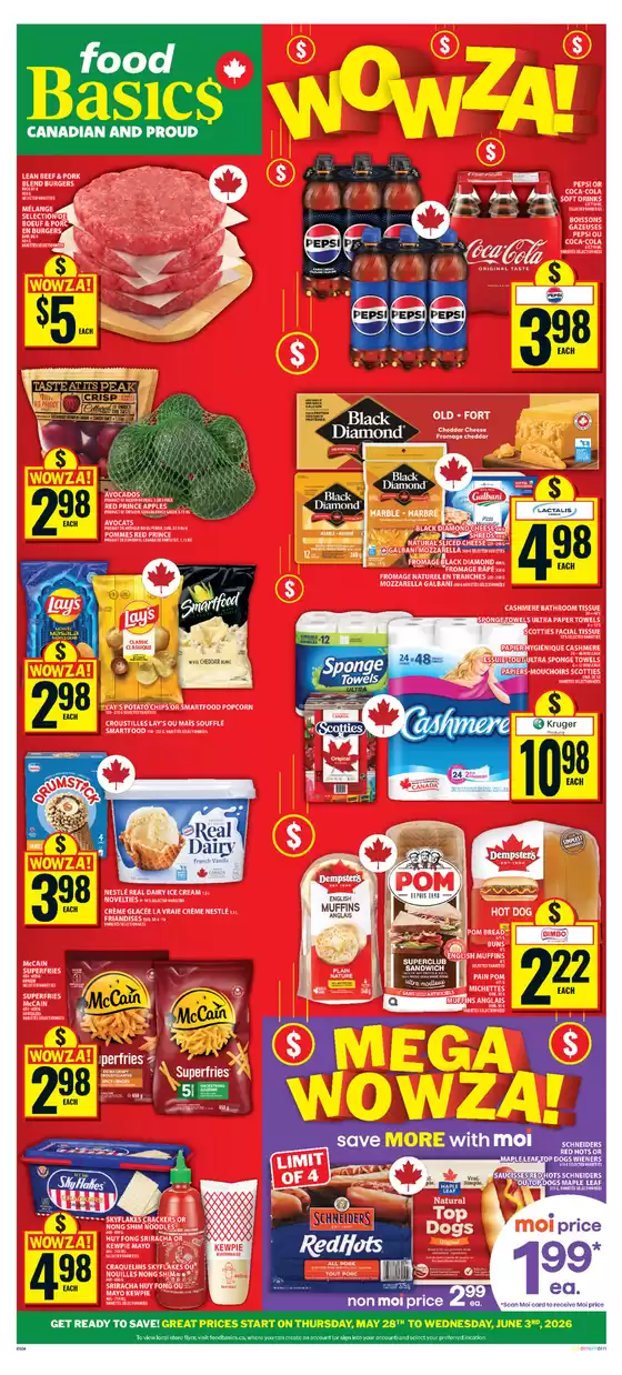Food Basics catalogue | Special offers for you | 2026-05-28T00:00:00.000Z - 2026-06-03T00:00:00.000Z
