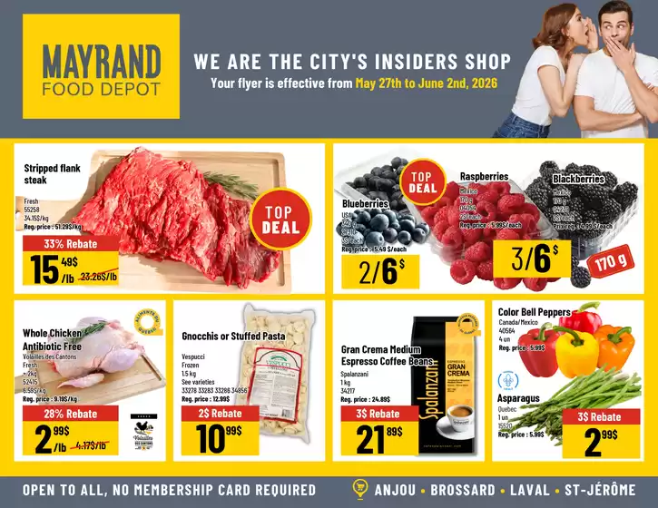 Mayrand catalogue | Mayrand flyer | 2026-05-27T00:00:00.000Z - 2026-06-02T00:00:00.000Z