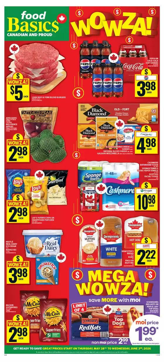Food Basics catalogue | Save now with our deals | 2026-05-28T00:00:00.000Z - 2026-06-03T00:00:00.000Z