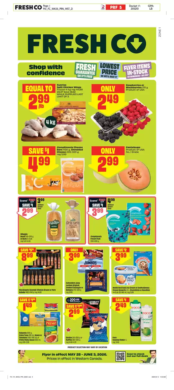 FreshCo catalogue | Weekly West | 2026-05-28T00:00:00.000Z - 2026-06-03T00:00:00.000Z