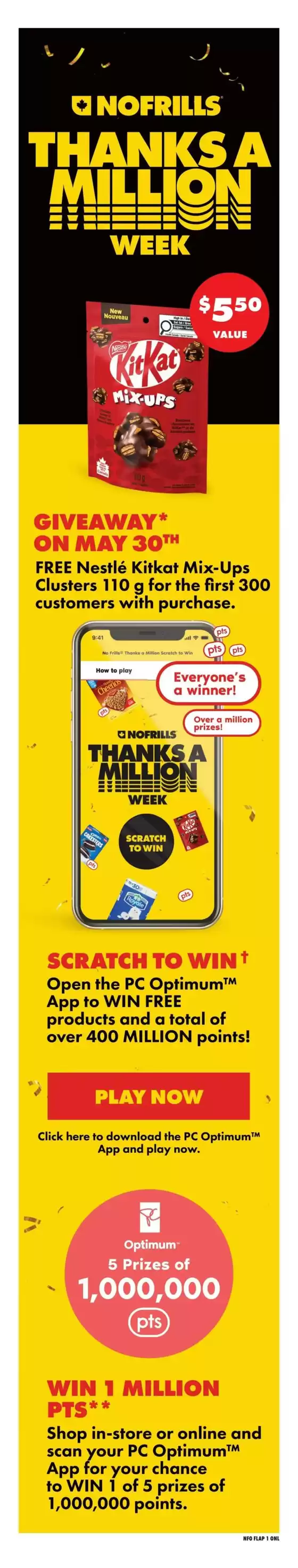 No Frills catalogue | Wide range of offers | 2026-05-30T00:00:00.000Z - 2026-05-30T00:00:00.000Z
