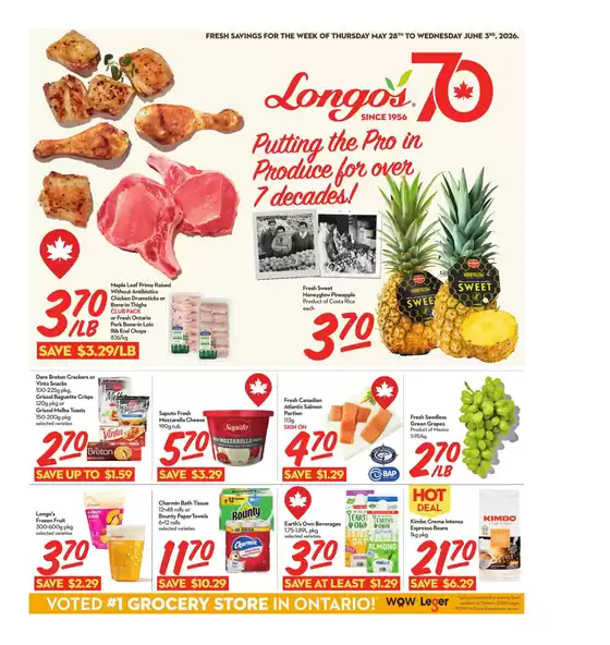 Longo's catalogue | Exclusive deals and bargains | 2026-05-28T00:00:00.000Z - 2026-06-03T00:00:00.000Z