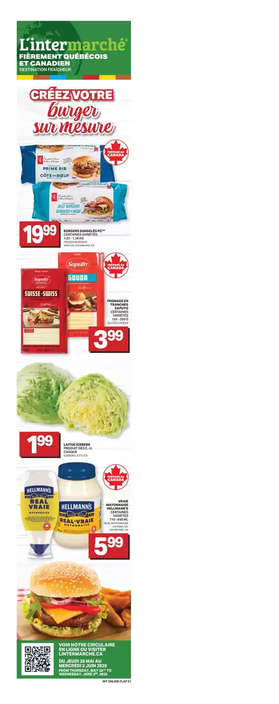L'Intermarché catalogue | Offers for bargain hunters | 2026-05-28T00:00:00.000Z - 2026-06-03T00:00:00.000Z