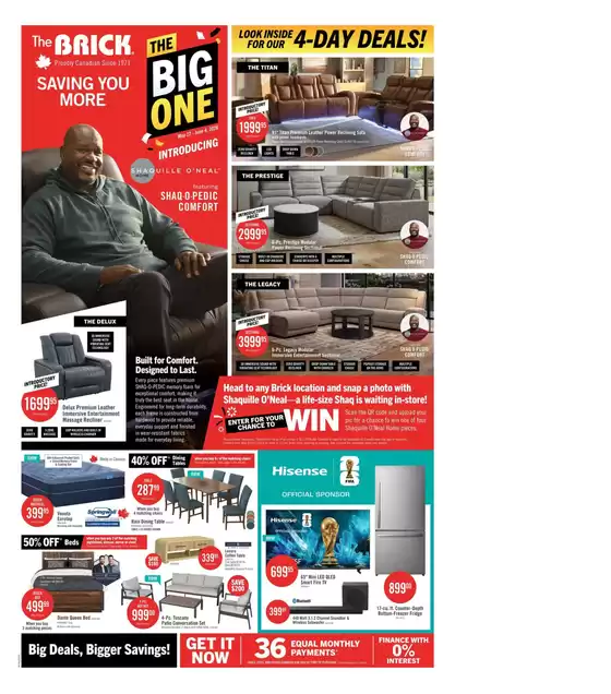 The Brick catalogue | New offers to discover | 2026-05-22T00:00:00.000Z - 2026-06-04T00:00:00.000Z