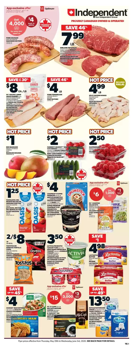 Independent Grocer catalogue | Our best offers for you | 2026-05-28T00:00:00.000Z - 2026-06-03T00:00:00.000Z