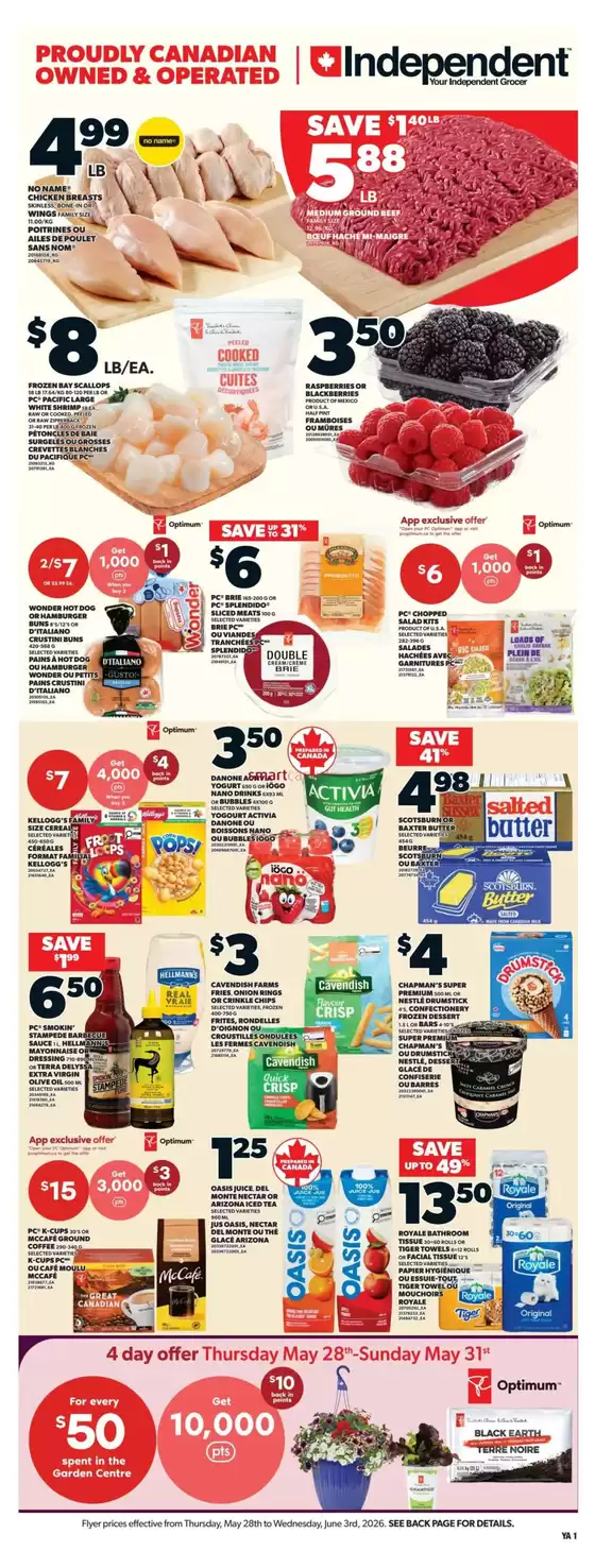 Independent Grocer catalogue | Current special promotions | 2026-05-28T00:00:00.000Z - 2026-06-03T00:00:00.000Z