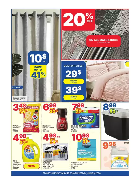 Rossy catalogue in Edmonton | Offers for bargain hunters | 2026-05-28T00:00:00.000Z - 2026-06-03T00:00:00.000Z