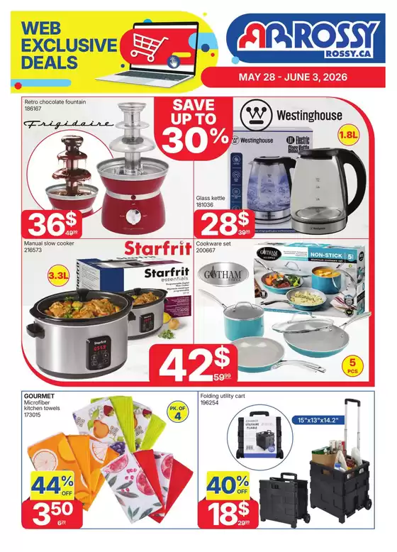 Rossy catalogue | Current deals and offers | 2026-05-28T00:00:00.000Z - 2026-06-03T00:00:00.000Z