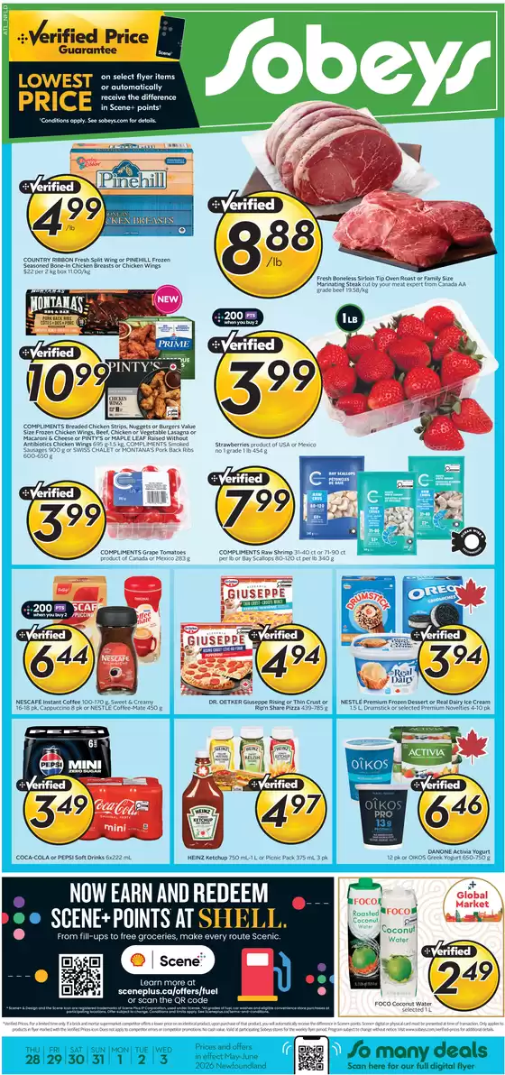 Sobeys catalogue in Creston BC | Weekly flyer  | 2026-05-28T00:00:00.000Z - 2026-06-03T00:00:00.000Z