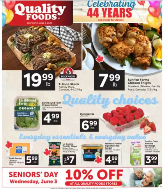 Quality Foods catalogue in Creston BC | Weekly flyer  | 2026-05-28T00:00:00.000Z - 2026-06-03T00:00:00.000Z