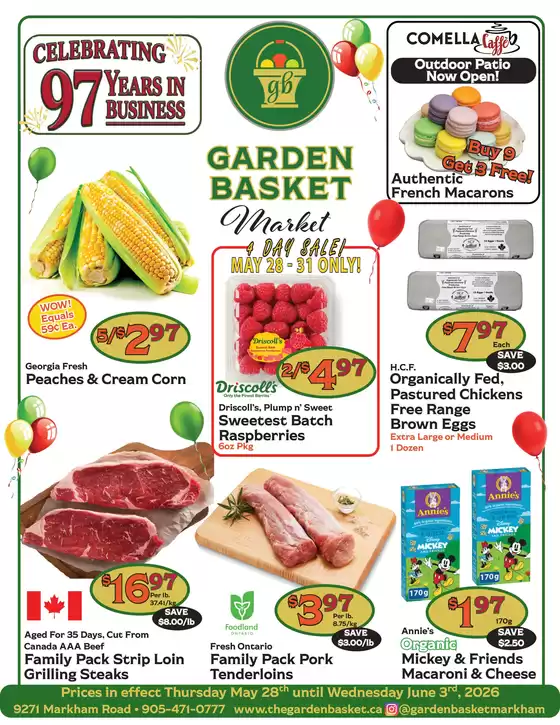 The Garden Basket catalogue in Creston BC | Weekly flyer  | 2026-05-28T00:00:00.000Z - 2026-06-03T00:00:00.000Z