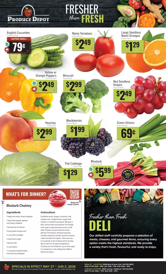 Produce Depot catalogue in Creston BC | Weekly specials  | 2026-05-28T00:00:00.000Z - 2026-06-02T00:00:00.000Z