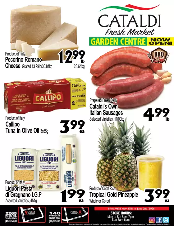 Cataldi catalogue in Creston BC | Weekly flyer  | 2026-05-28T00:00:00.000Z - 2026-06-02T00:00:00.000Z