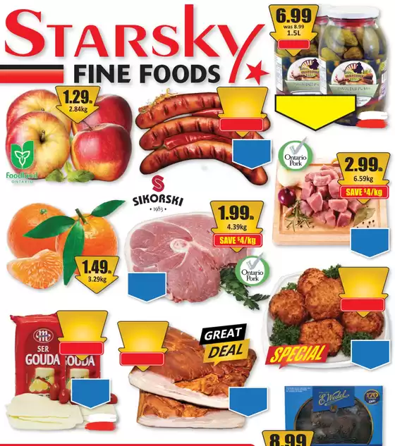 Starsky catalogue in Creston BC | Weekly flyer  | 2026-05-28T00:00:00.000Z - 2026-06-03T00:00:00.000Z