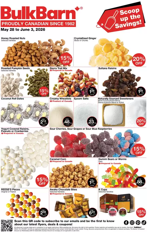 Bulk Barn catalogue | Weekly flyer | 2026-05-28T00:00:00.000Z - 2026-06-03T00:00:00.000Z