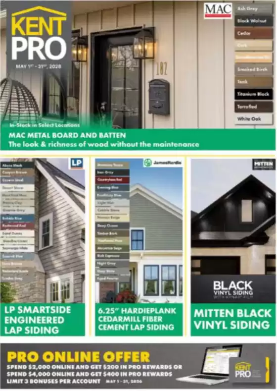 Kent catalogue in Quebec | KentPro Monthly | 2026-05-28T00:00:00.000Z - 2026-05-31T00:00:00.000Z