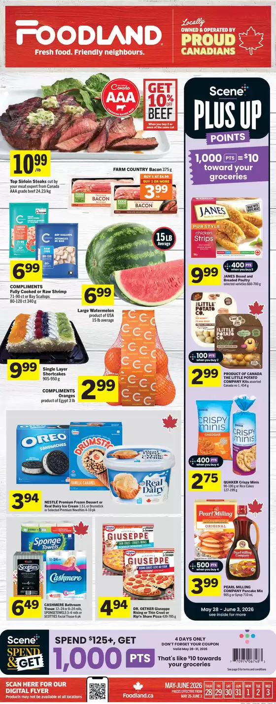 Foodland catalogue | Weekly flyer | 2026-05-28T00:00:00.000Z - 2026-06-03T00:00:00.000Z