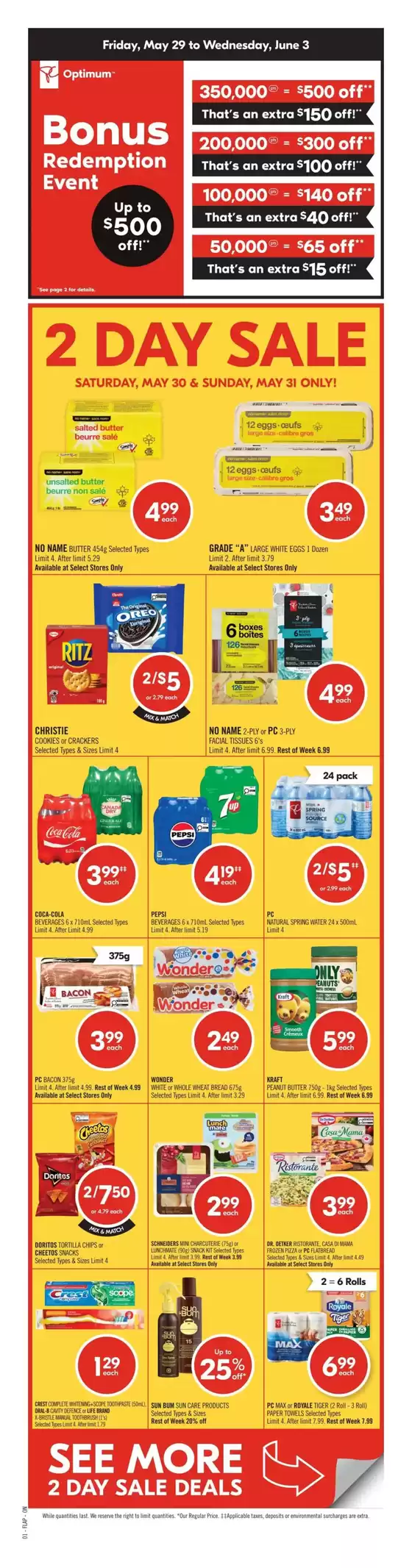 Shoppers Drug Mart catalogue | Great offer for bargain hunters | 2026-05-29T00:00:00.000Z - 2026-06-03T00:00:00.000Z