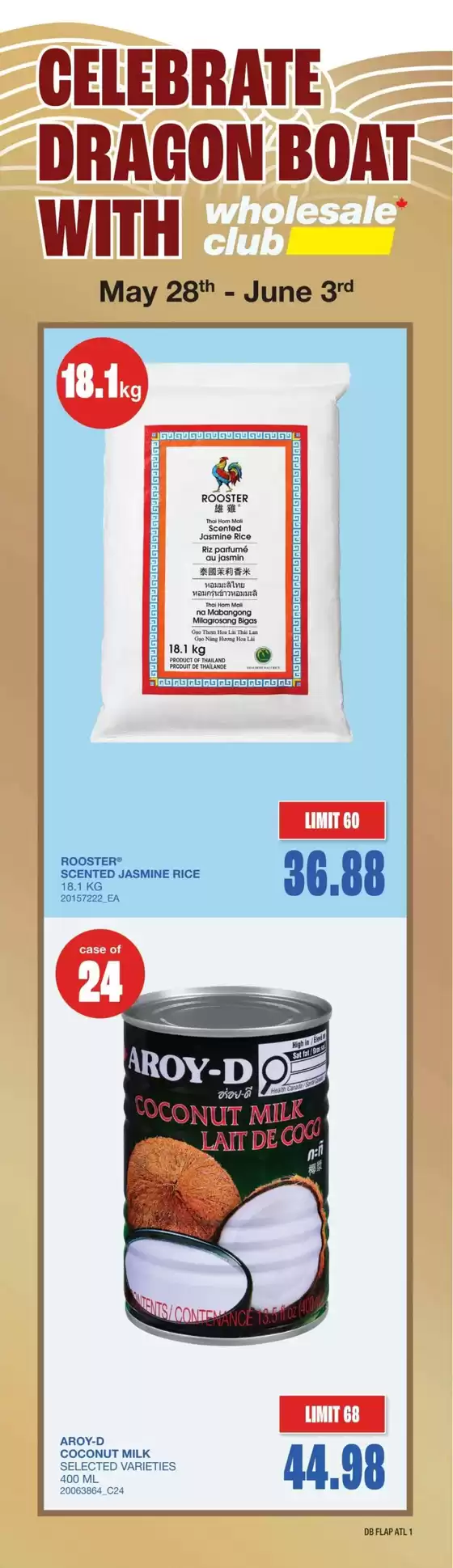 Wholesale Club catalogue | Wholesale Club Weekly ad | 2026-05-28T00:00:00.000Z - 2026-06-03T00:00:00.000Z