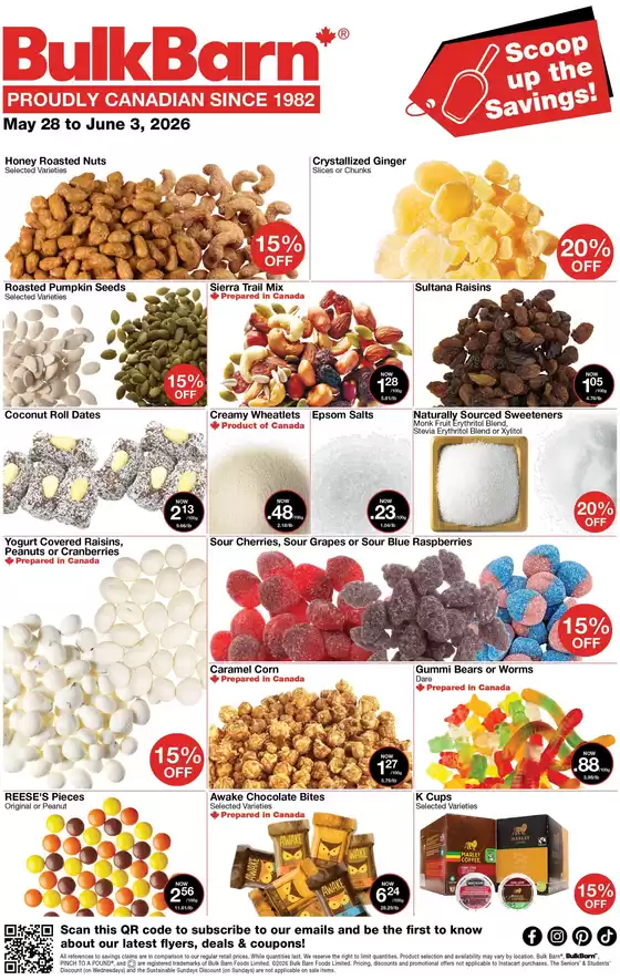 Bulk Barn catalogue in Gatineau | Bulk Barn Weekly ad | 2026-05-28T00:00:00.000Z - 2026-06-03T00:00:00.000Z