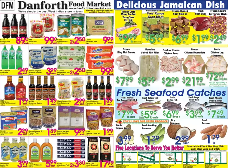 Danforth Food Market catalogue in Gatineau | Danforth Food Market | 2026-05-28T00:00:00.000Z - 2026-06-03T00:00:00.000Z