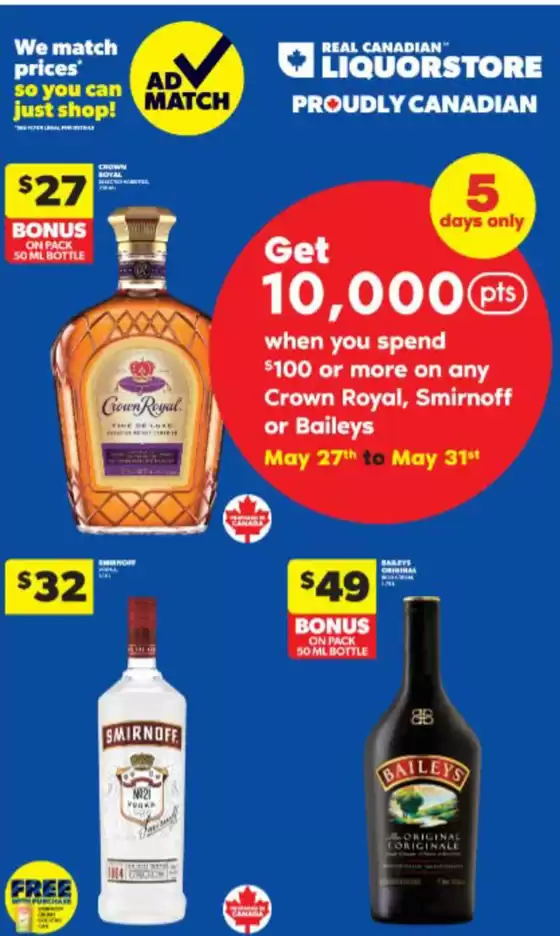 Real Canadian Liquostore catalogue in Gatineau | Weekly flyer | 2026-05-28T00:00:00.000Z - 2026-05-31T00:00:00.000Z