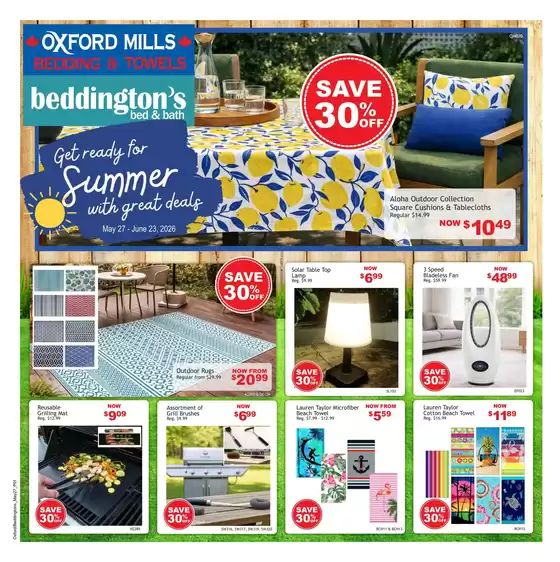 Beddington's catalogue in Spruce Grove | Save 30 % off  | 2026-05-29T00:00:00.000Z - 2026-06-23T00:00:00.000Z