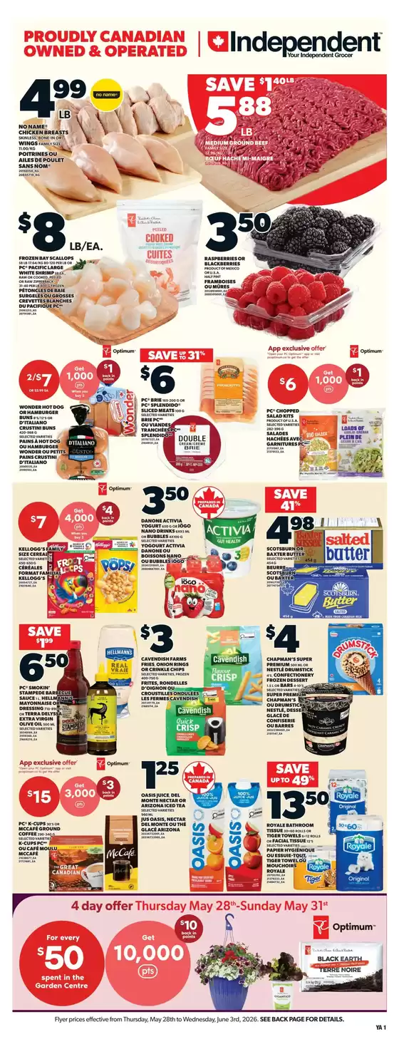 Independent City Market catalogue in Vancouver | Weekly flyer | 2026-05-29T00:00:00.000Z - 2026-06-03T00:00:00.000Z
