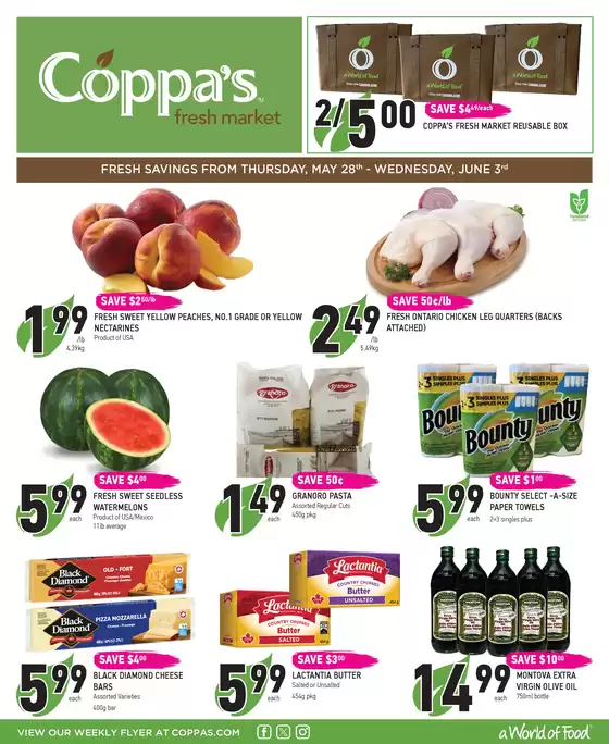 Coppa's catalogue in Vancouver | Weekly Flyer | 2026-05-29T00:00:00.000Z - 2026-06-03T00:00:00.000Z