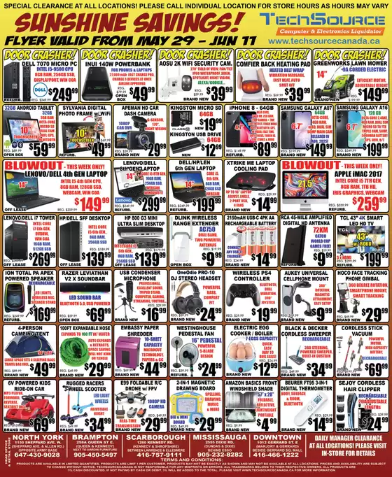 TechSource catalogue in Barrie | TechSource, flyer | 2026-05-29T00:00:00.000Z - 2026-06-11T00:00:00.000Z