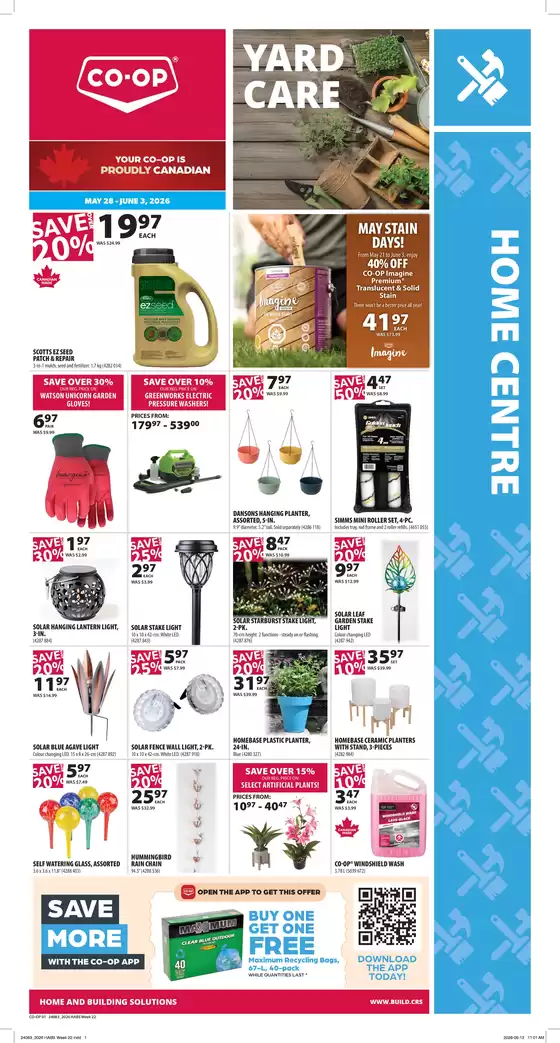 Co-op Home Centre catalogue in Brampton | Home Centre | 2026-05-28T00:00:00.000Z - 2026-06-03T00:00:00.000Z