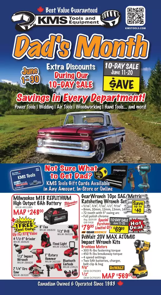 KMS Tools catalogue | KMS Tools 2606 June Flyer | 2026-06-01T00:00:00.000Z - 2026-06-30T00:00:00.000Z