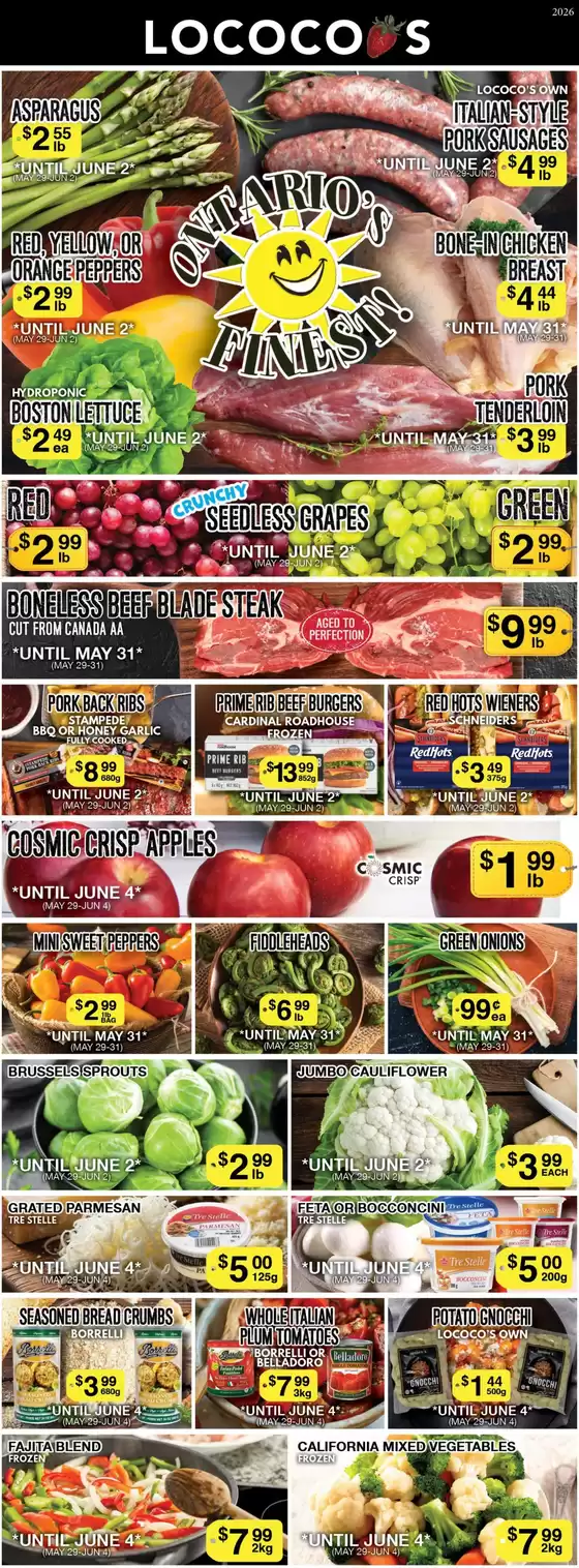 Lococos catalogue in Blind River | Lococos weekly flyer | 2026-05-29T00:00:00.000Z - 2026-06-04T00:00:00.000Z
