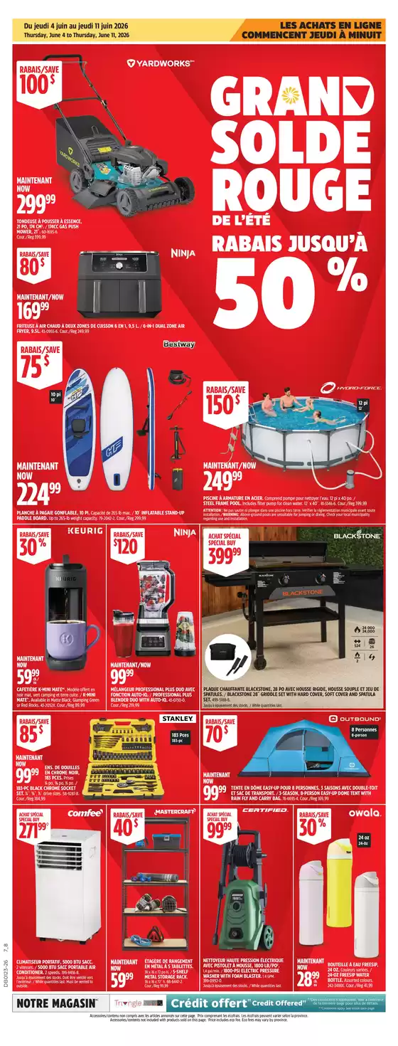 Canadian Tire catalogue | Top deals and discounts | 2026-06-04T00:00:00.000Z - 2026-06-11T00:00:00.000Z