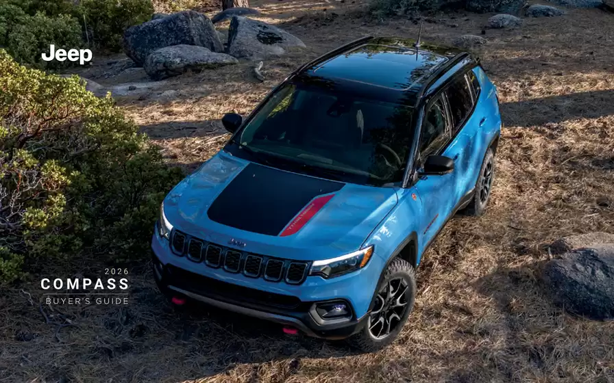 Jeep catalogue | Compass 2026 | 2026-06-01T00:00:00.000Z - 2027-06-01T00:00:00.000Z