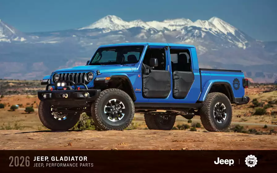 Jeep catalogue | Gladiator Accessories 2026 | 2026-06-01T00:00:00.000Z - 2027-06-01T00:00:00.000Z