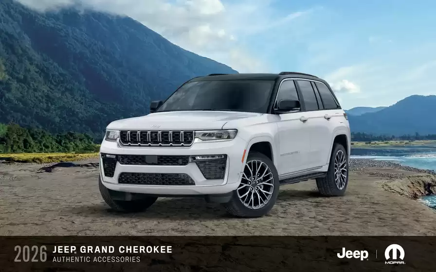Jeep catalogue | Grand Cherokee Accessories 2026 | 2026-06-01T00:00:00.000Z - 2027-06-01T00:00:00.000Z