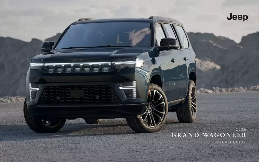 Jeep catalogue | Grand Wagoneer 2026 | 2026-06-01T00:00:00.000Z - 2027-06-01T00:00:00.000Z