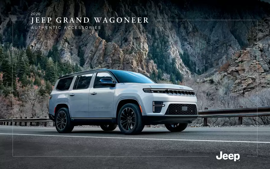Jeep catalogue | Accessories BrGrand Wagoneer 2026 | 2026-06-01T00:00:00.000Z - 2027-06-01T00:00:00.000Z