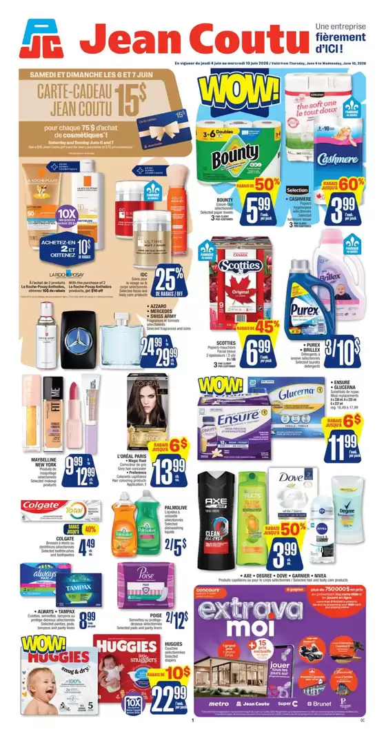 Jean Coutu catalogue | Current deals and offers | 2026-06-04T00:00:00.000Z - 2026-06-10T00:00:00.000Z
