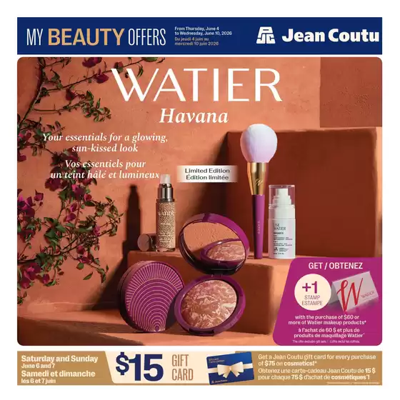 Jean Coutu catalogue | Our best offers for you | 2026-06-04T00:00:00.000Z - 2026-06-10T00:00:00.000Z