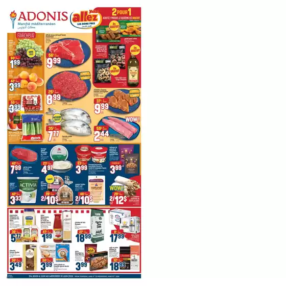 Marché Adonis catalogue | Discounts and promotions | 2026-06-04T00:00:00.000Z - 2026-06-10T00:00:00.000Z