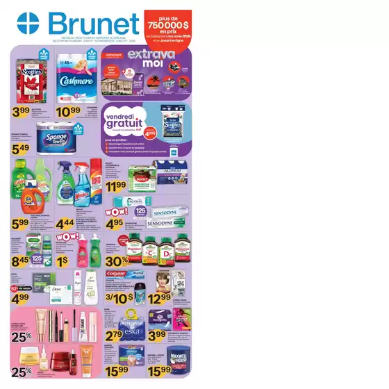 Brunet catalogue | Top offers for all bargain hunters | 2026-06-04T00:00:00.000Z - 2026-06-10T00:00:00.000Z